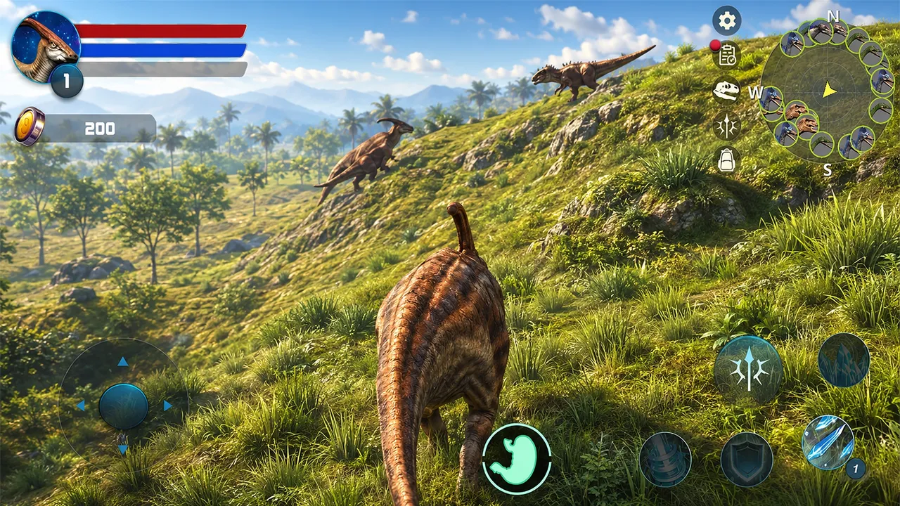 Parasaurolophus Simulator official screenshot 19