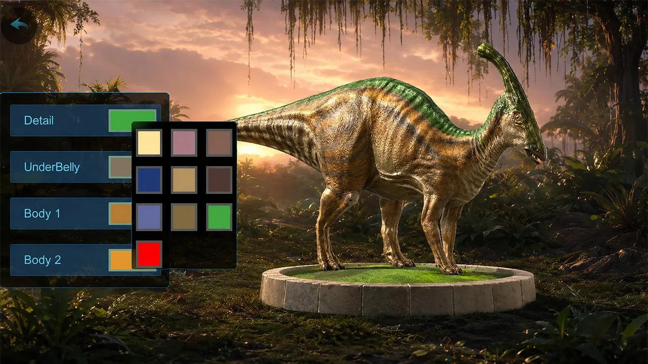 Parasaurolophus Simulator official screenshot 24