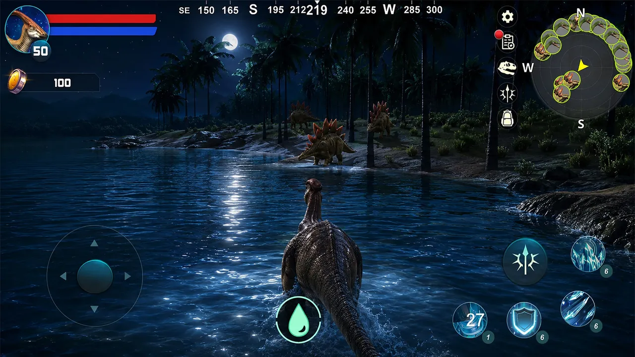 Parasaurolophus Simulator official screenshot 3