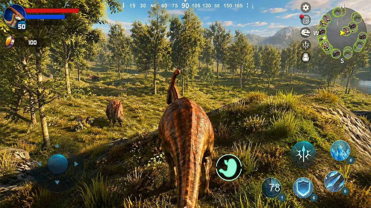 Parasaurolophus Simulator official screenshot 4