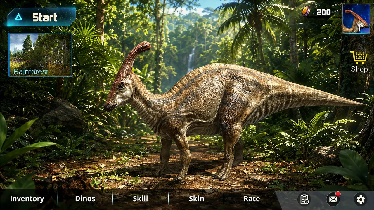 Parasaurolophus Simulator official screenshot 9