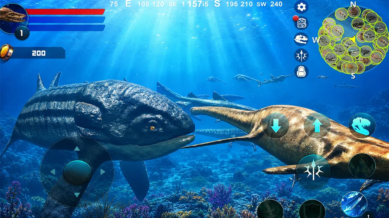 Plesiosaurus Simulator official screenshot 12