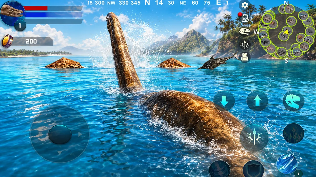 Plesiosaurus Simulator official screenshot 18