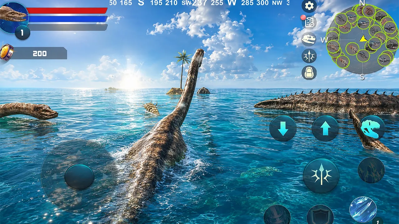 Plesiosaurus Simulator official screenshot 19