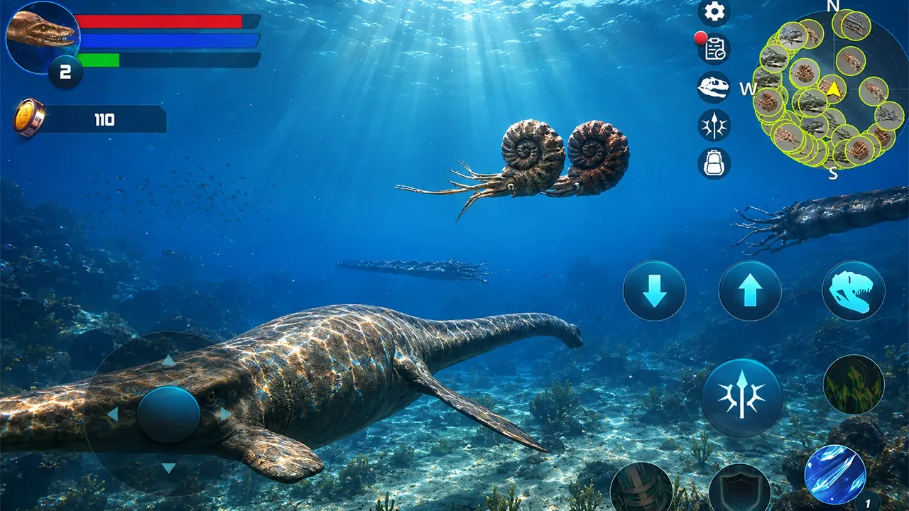 Plesiosaurus Simulator official screenshot 21