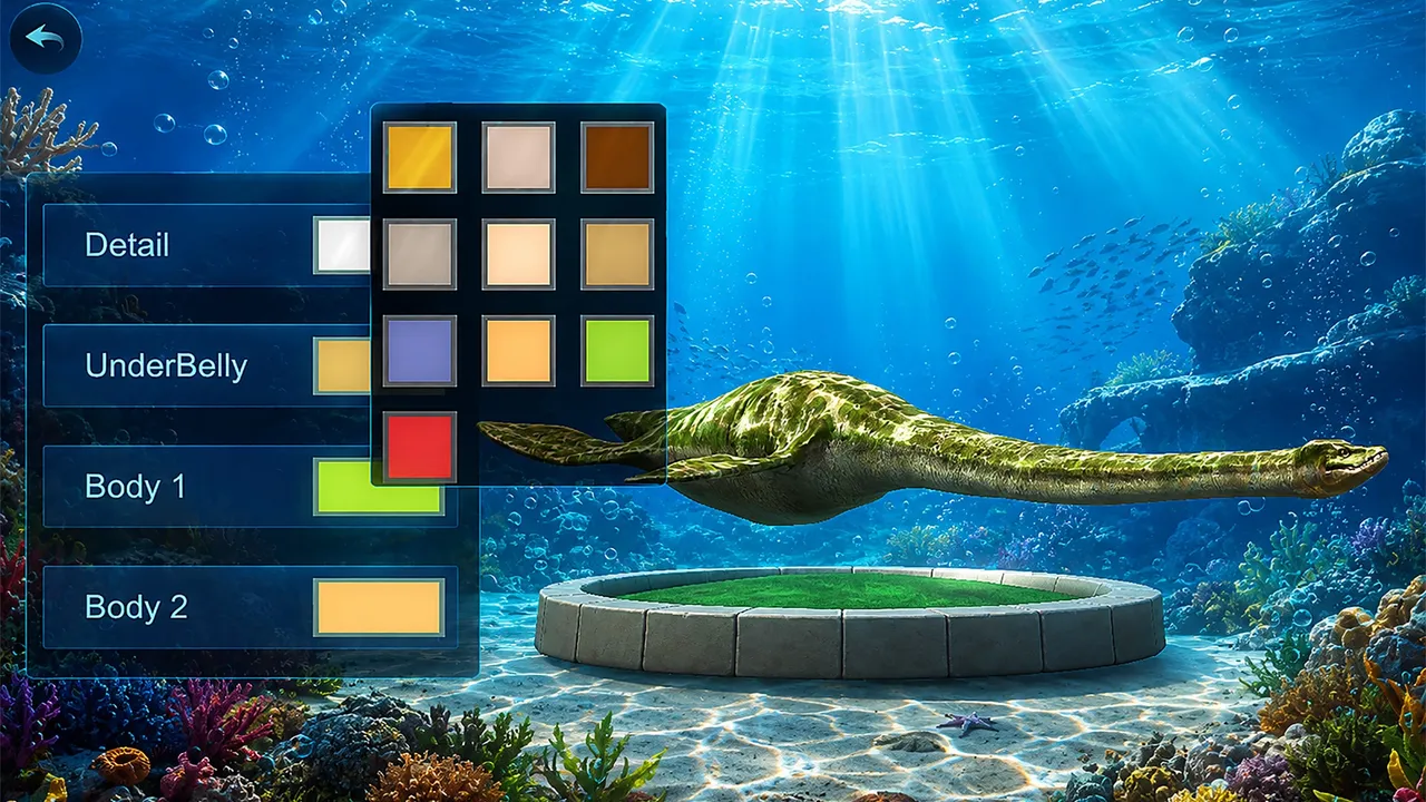 Plesiosaurus Simulator official screenshot 23