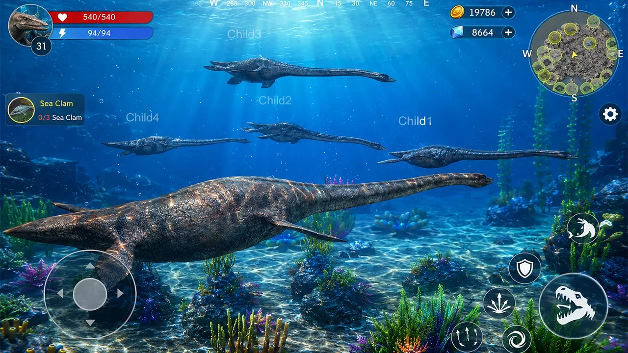 Plesiosaurus Simulator official screenshot 24