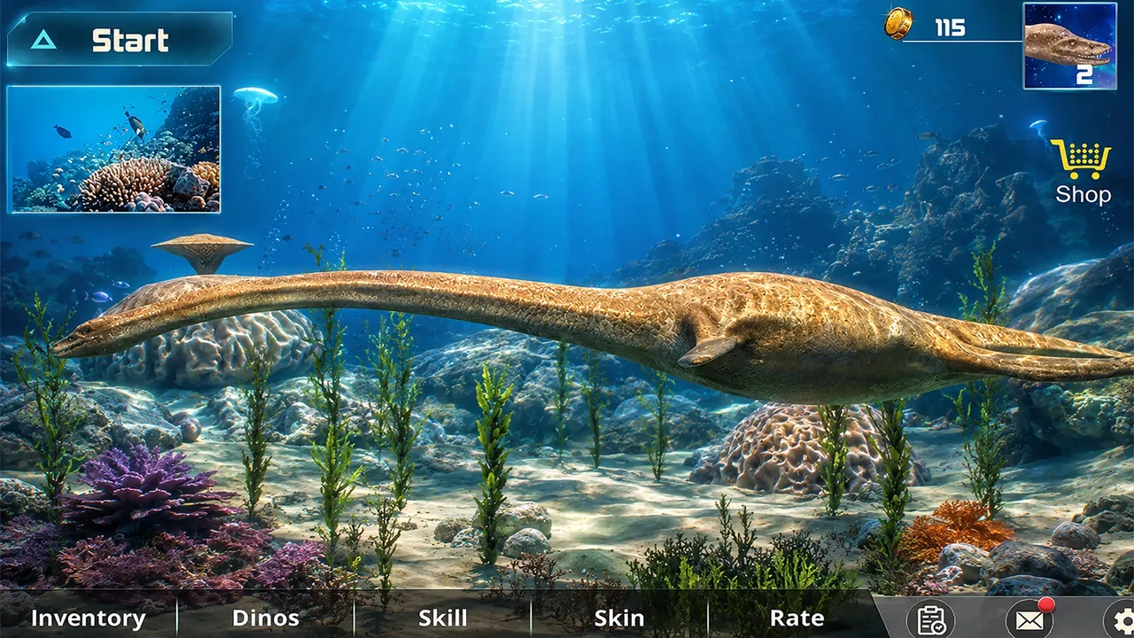 Plesiosaurus Simulator official screenshot 9