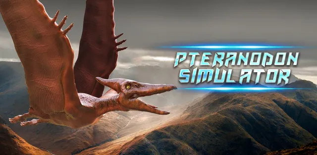 Pteranodon:Flying Dinosaur Sim promotional artwork