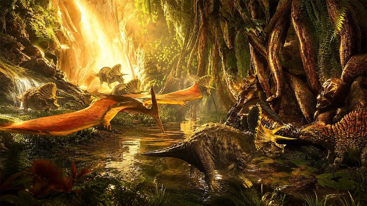 Pteranodon:Flying Dinosaur Sim official screenshot 10