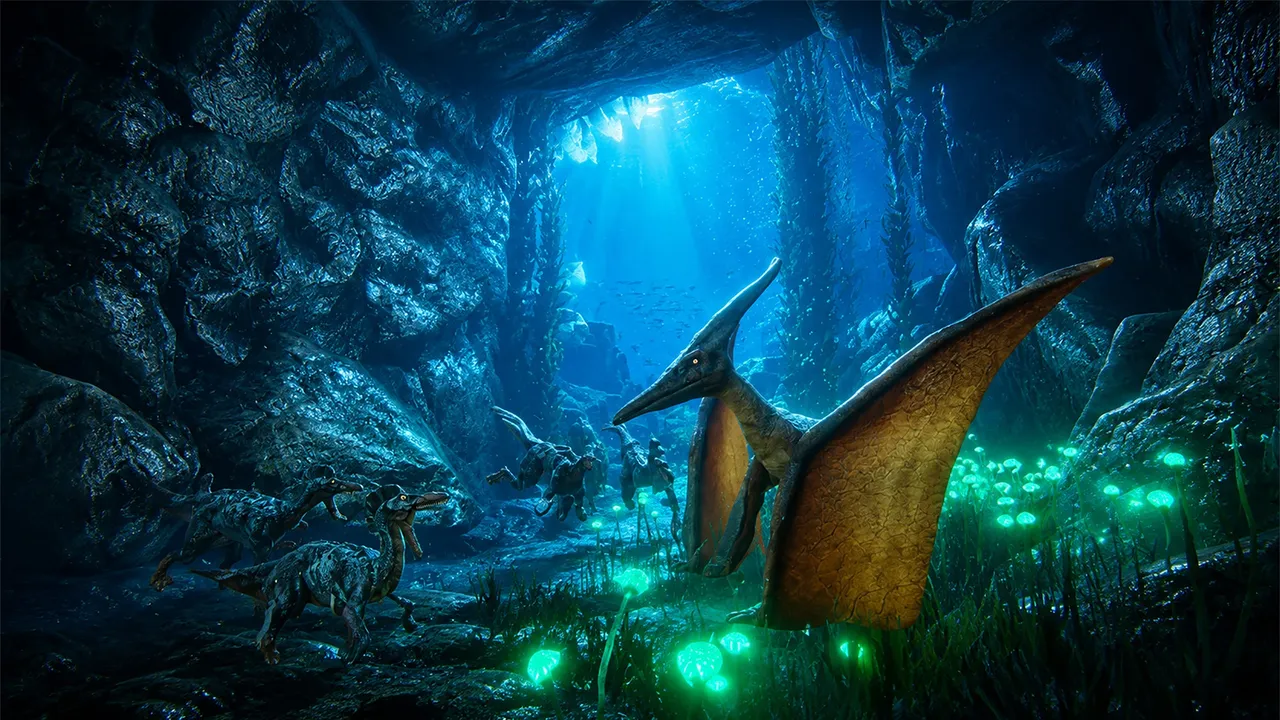 Pteranodon:Flying Dinosaur Sim official screenshot 17