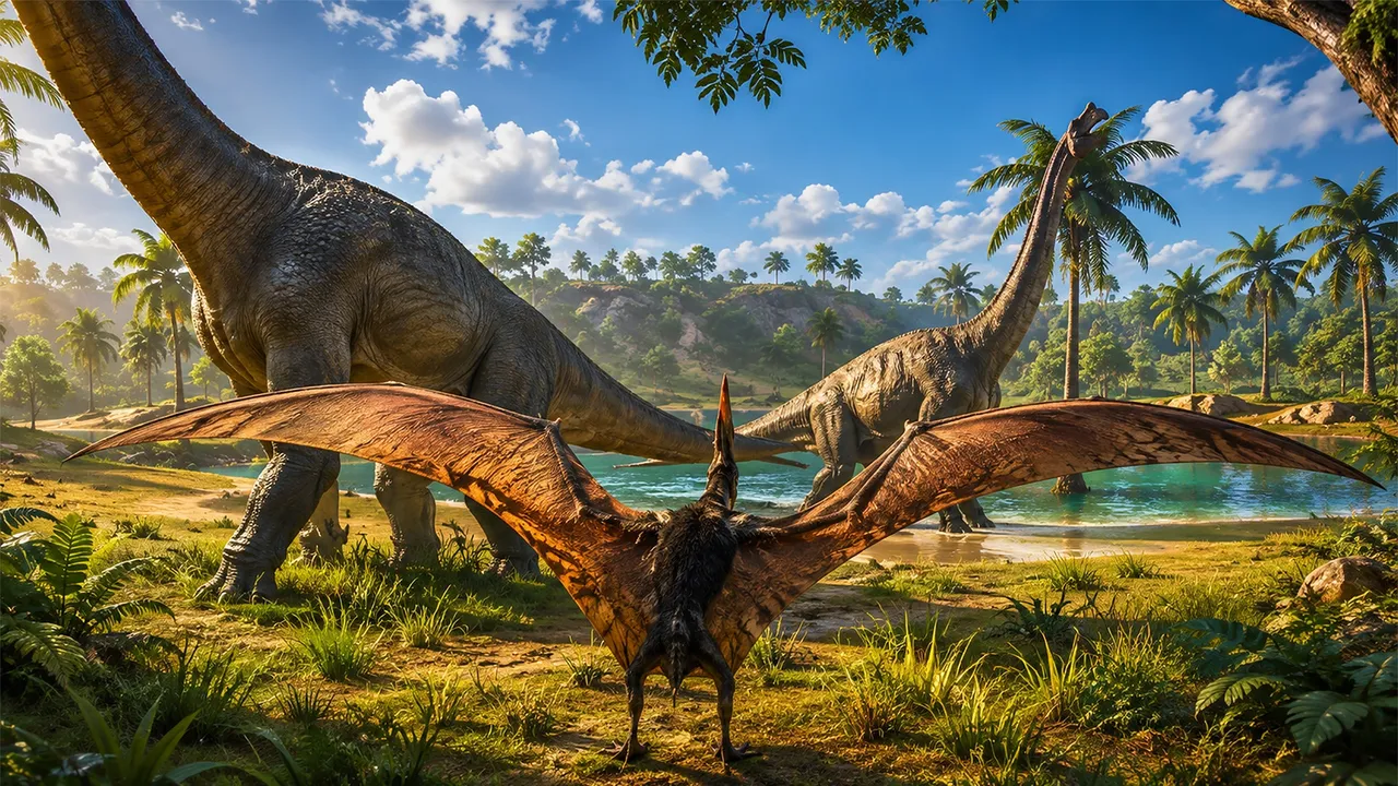 Pteranodon:Flying Dinosaur Sim official screenshot 20