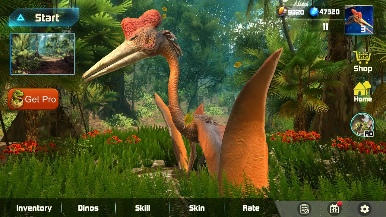 Quetzalcoatlus Fly: Sky Titan official screenshot 1