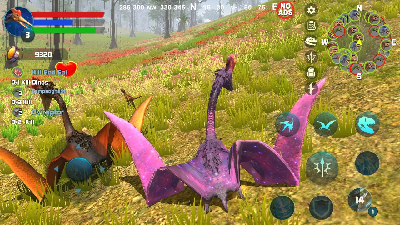 Quetzalcoatlus Fly: Sky Titan official screenshot 34