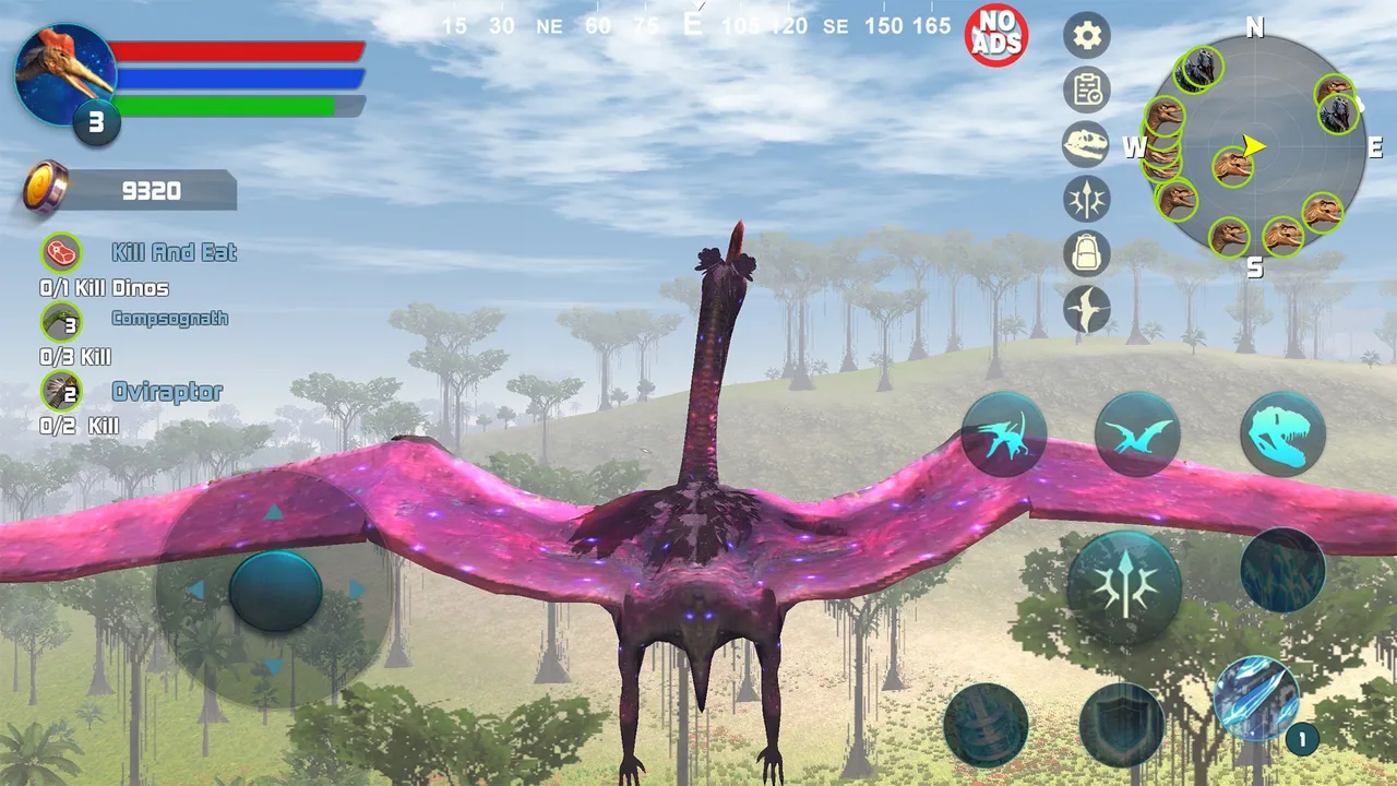 Quetzalcoatlus Fly: Sky Titan official screenshot 7