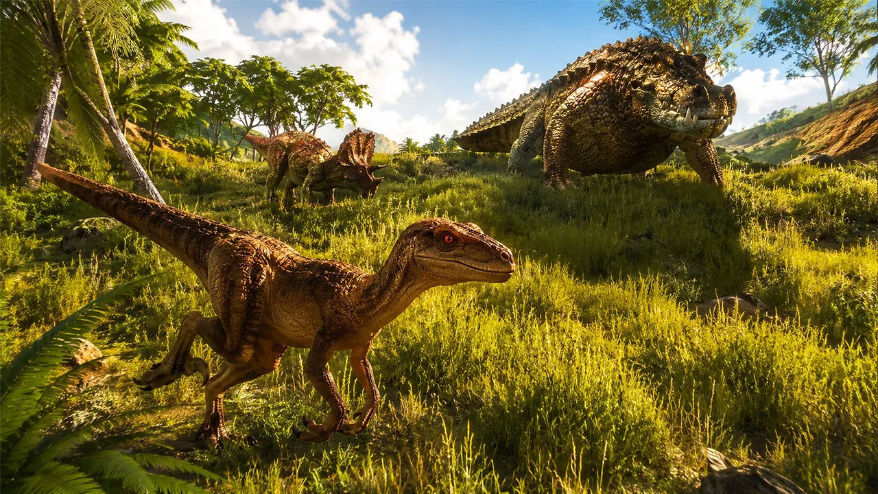 Sarcosuchus Dinosaur Simulator official screenshot 10