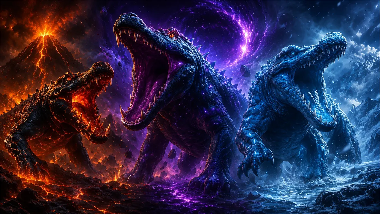 Sarcosuchus Dinosaur Simulator official screenshot 4