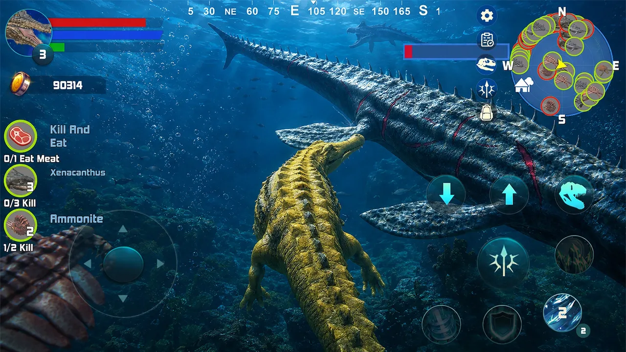 Sarcosuchus Dinosaur Simulator official screenshot 5