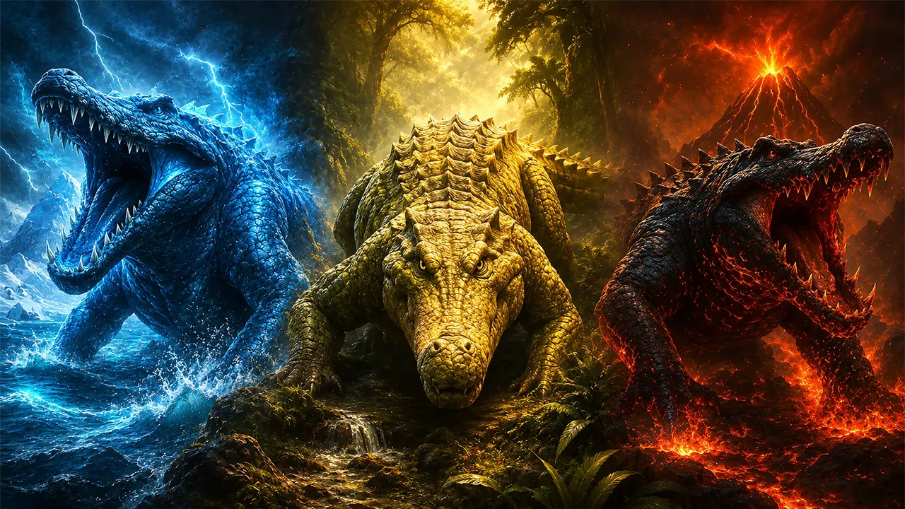 Sarcosuchus Dinosaur Simulator official screenshot 8