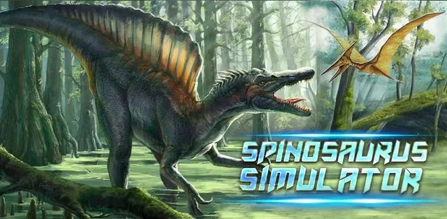 Spinosaurus Dinosaur Simulator promotional artwork