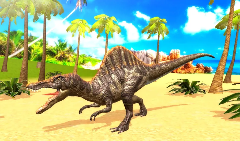Spinosaurus Dinosaur Simulator official screenshot 9