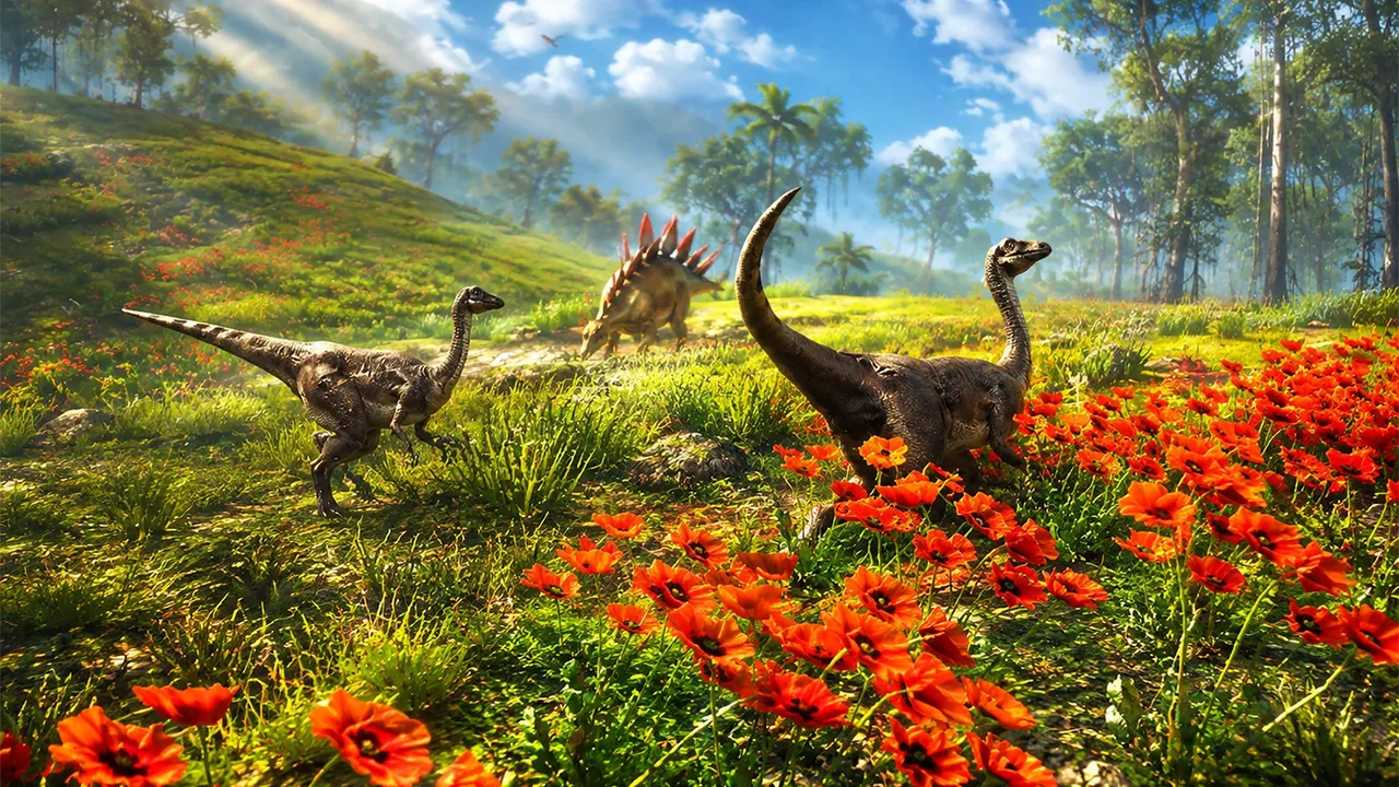 Stegosaurus: Plate Dino Sim official screenshot 1
