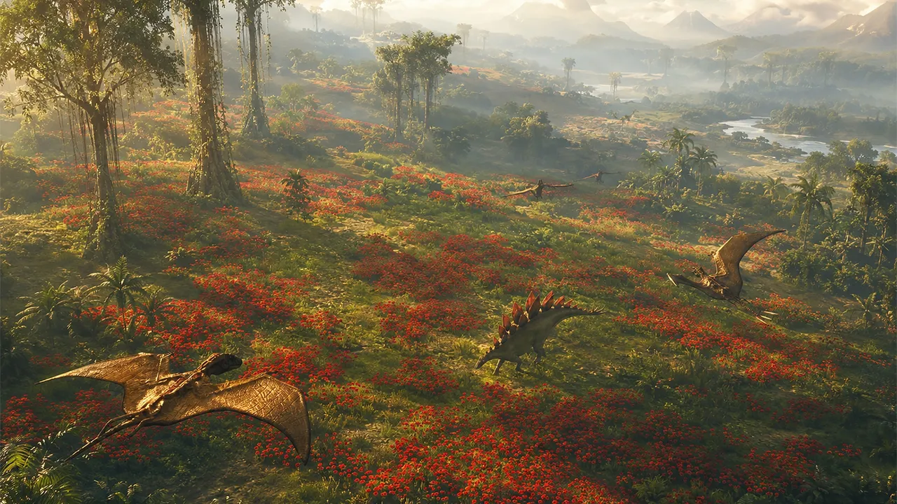 Stegosaurus: Plate Dino Sim official screenshot 10