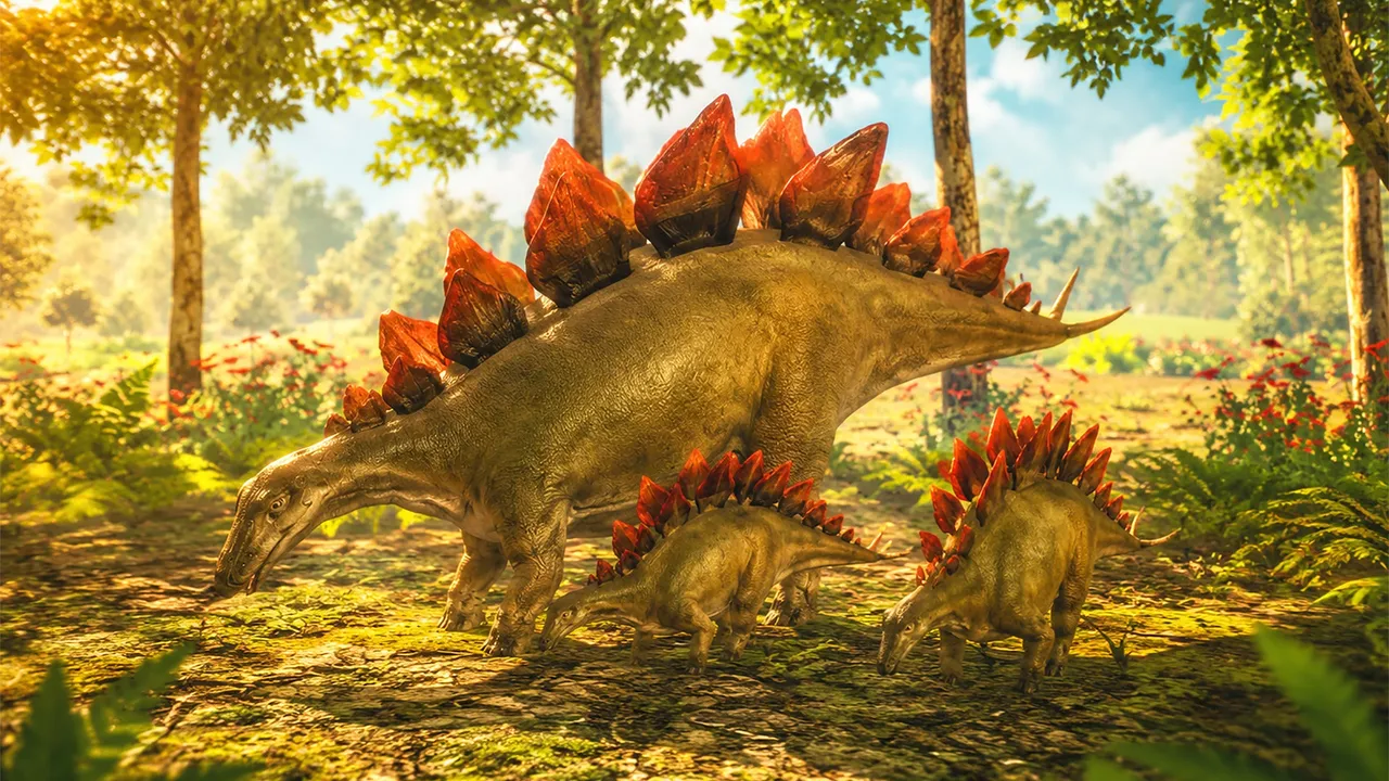Stegosaurus: Plate Dino Sim official screenshot 11