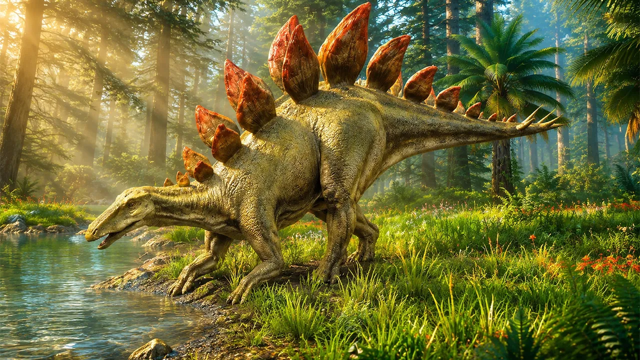 Stegosaurus: Plate Dino Sim official screenshot 14