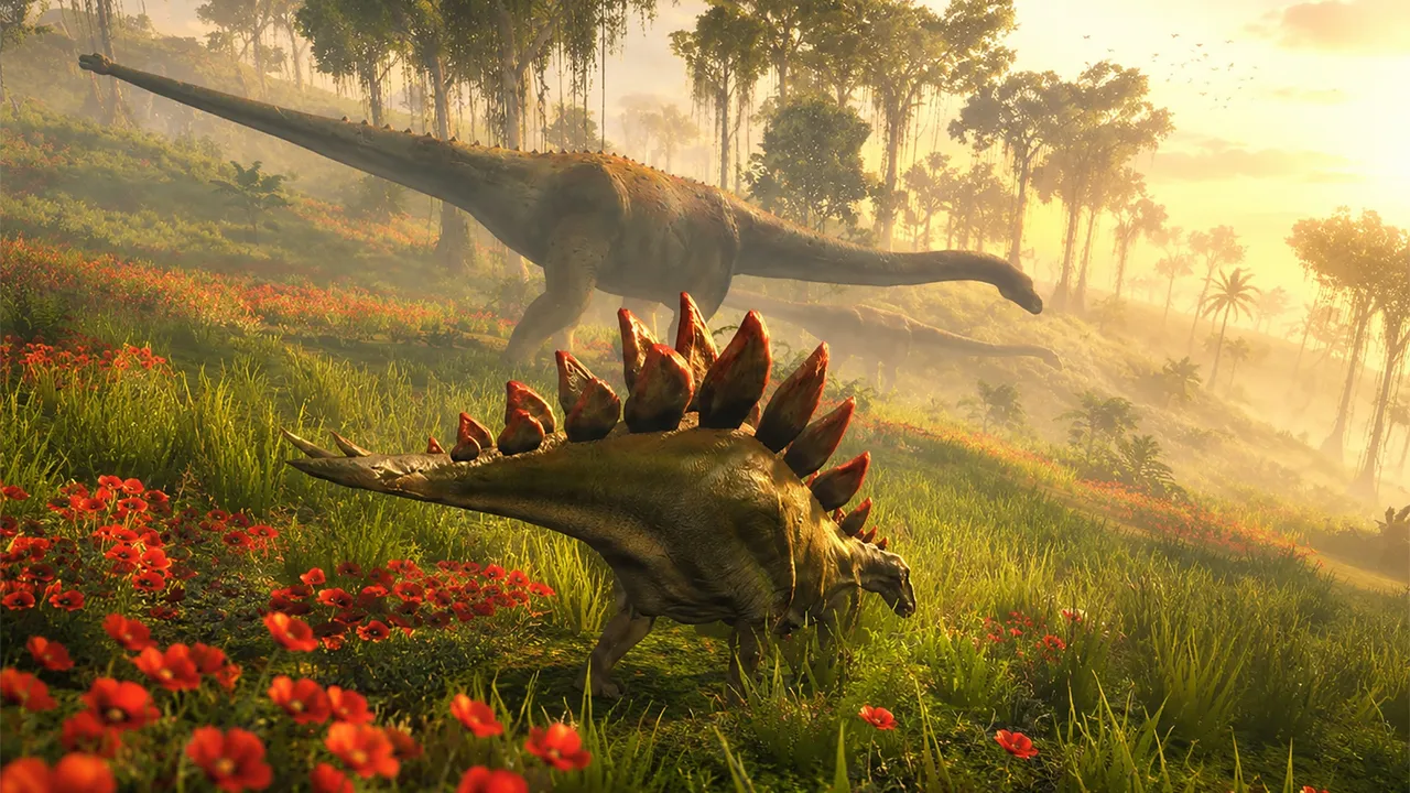 Stegosaurus: Plate Dino Sim official screenshot 15