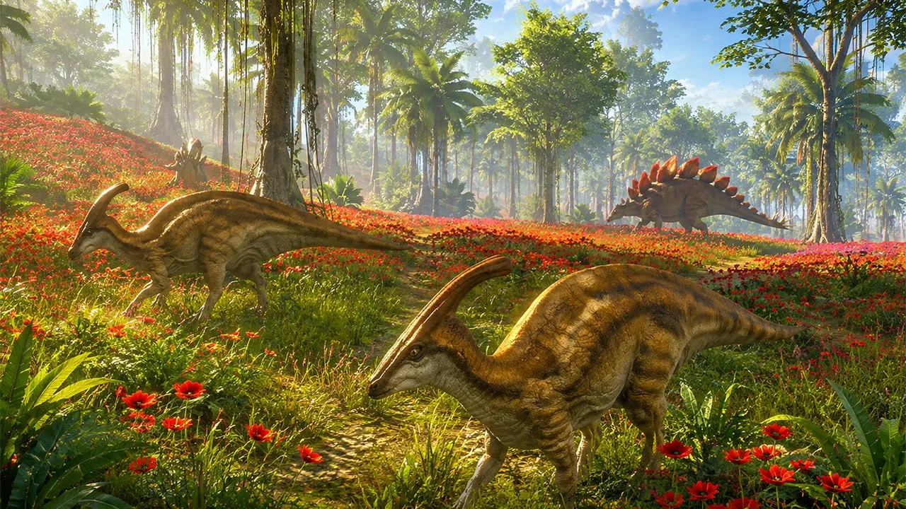 Stegosaurus: Plate Dino Sim official screenshot 17