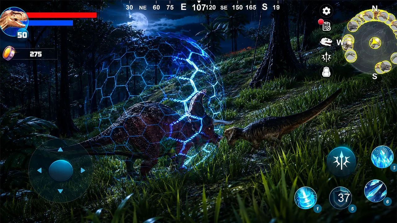 Styracosaurus: Horned Dino Sim official screenshot 24