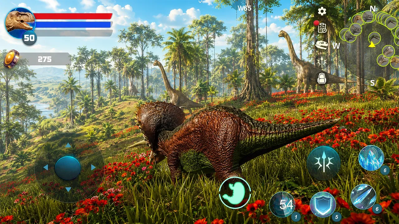 Styracosaurus: Horned Dino Sim official screenshot 6
