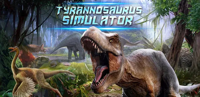 T-Rex: Dino Simulator promotional artwork
