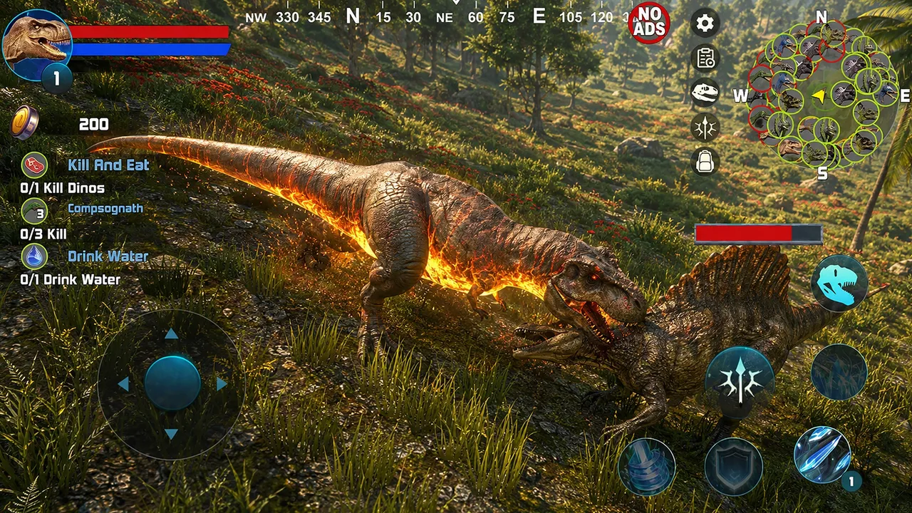 T-Rex: Dino Simulator official screenshot 10
