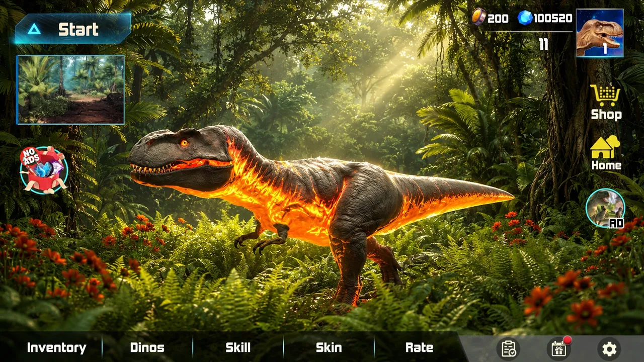 T-Rex: Dino Simulator official screenshot 3