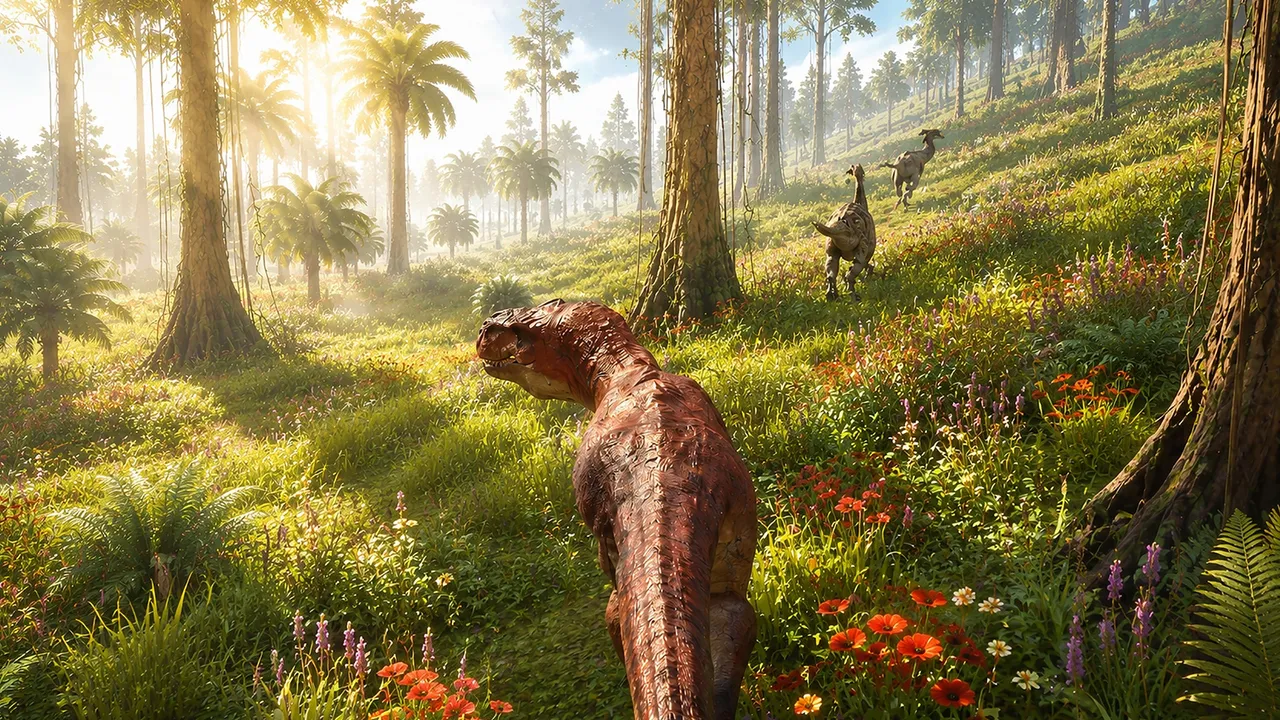 T-Rex: Dino Simulator official screenshot 6