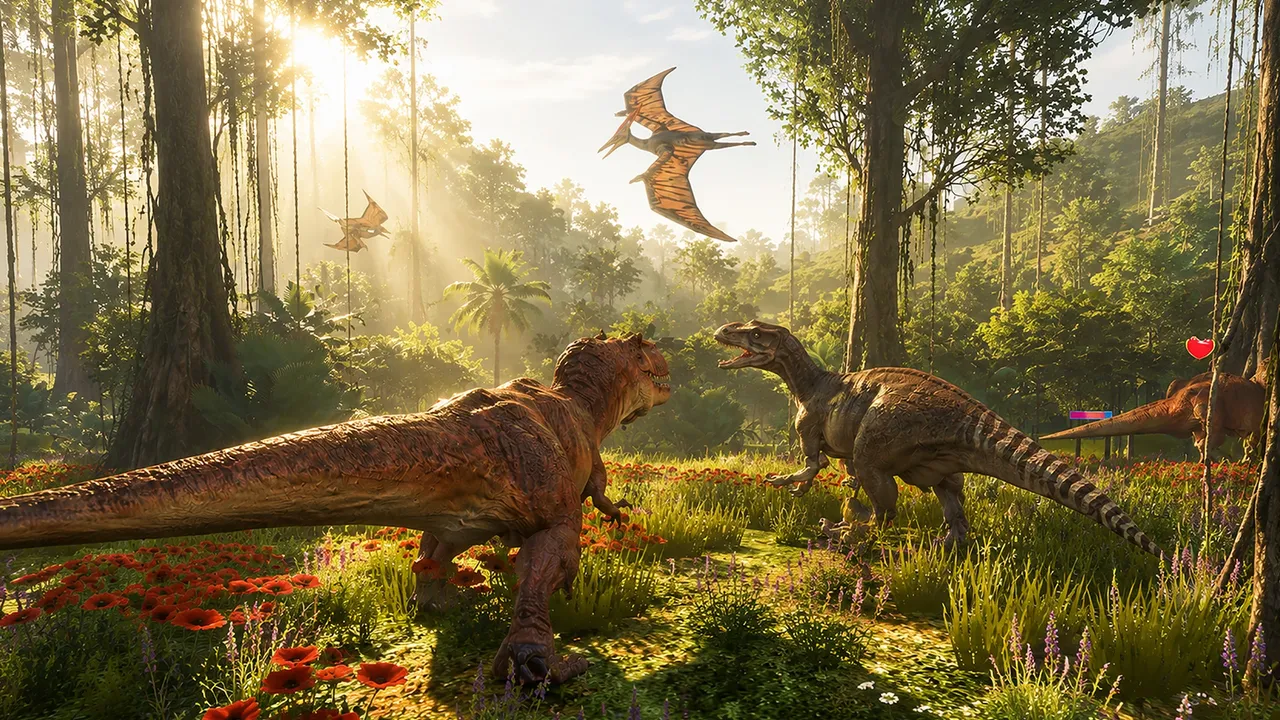 T-Rex: Dino Simulator official screenshot 7
