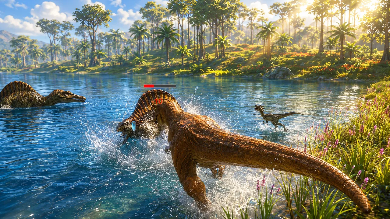 T-Rex: Dino Simulator official screenshot 8