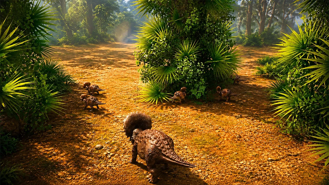Triceratops Dinosaur Simulator official screenshot 22