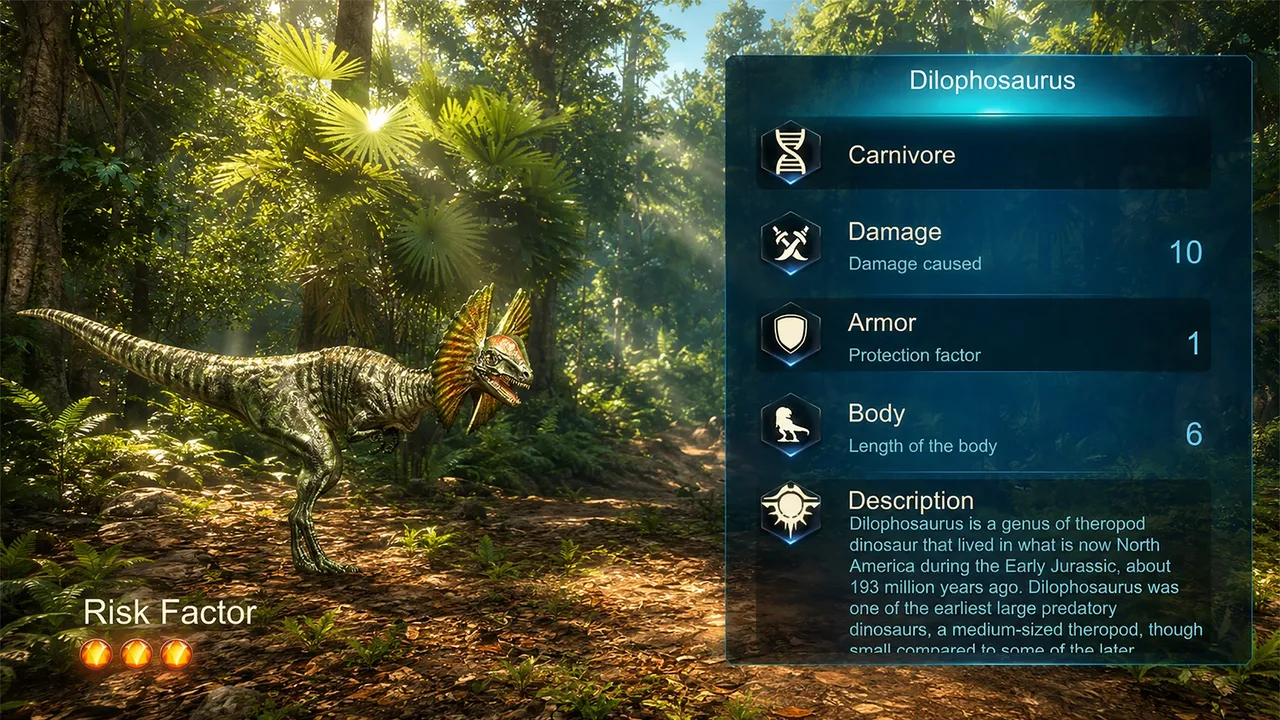 Triceratops Dinosaur Simulator official screenshot 23