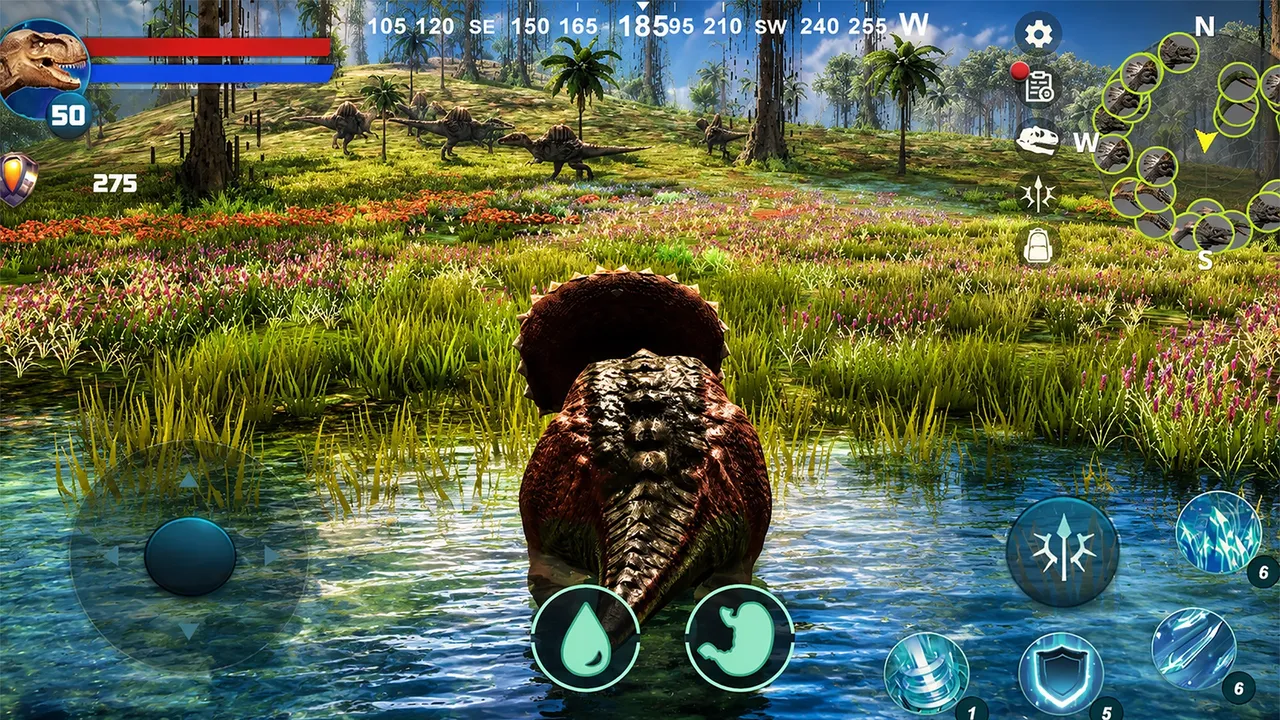 Triceratops Dinosaur Simulator official screenshot 7