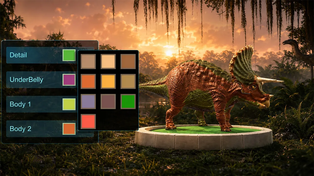 Triceratops Dinosaur Simulator official screenshot 8