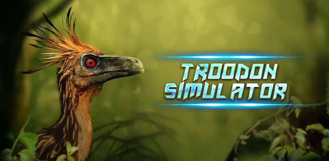 Troodon: Smart Dino Simulator promotional artwork