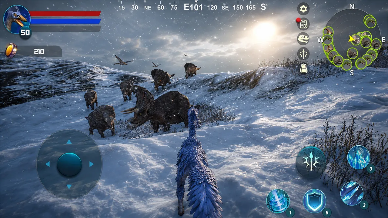Troodon: Smart Dino Simulator official screenshot 11