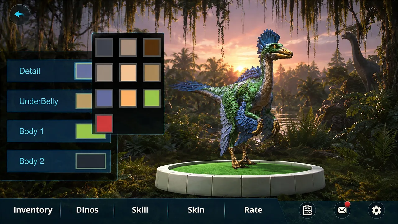Troodon: Smart Dino Simulator official screenshot 19