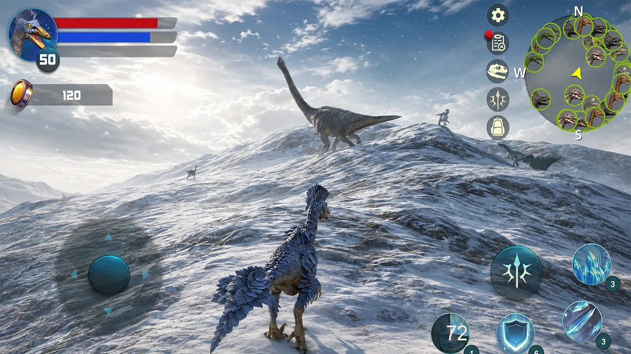Troodon: Smart Dino Simulator official screenshot 20
