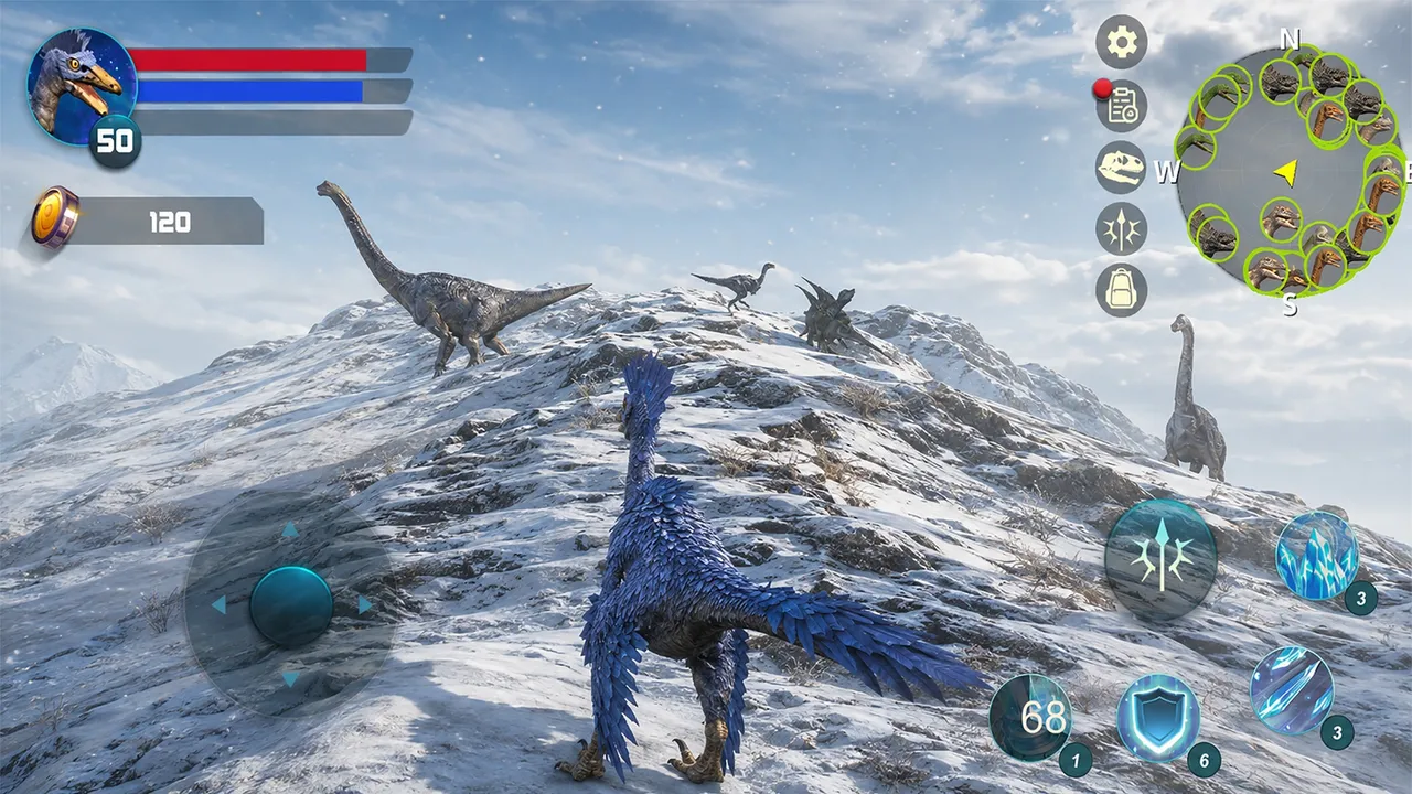 Troodon: Smart Dino Simulator official screenshot 21