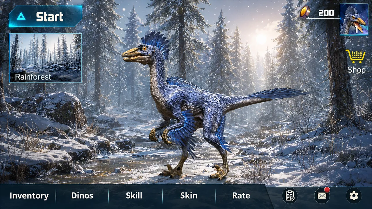 Troodon: Smart Dino Simulator official screenshot 5