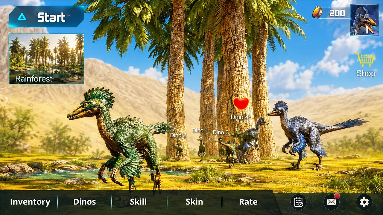 Troodon: Smart Dino Simulator official screenshot 6